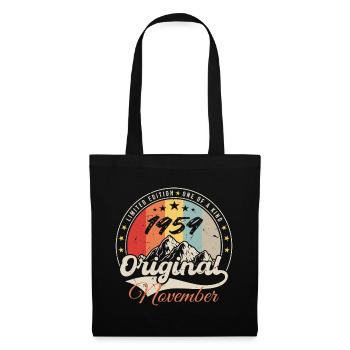 Legendary November 1959 Limited Edition - 1959 - Tote Bag - black - Front