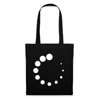 Store | Circles, Computer, Game, Video Game - Tote Bag - black - Front