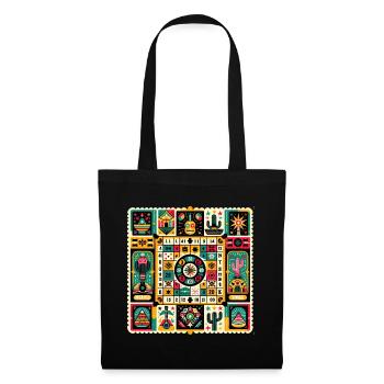 Loteria: Mexico's Bingo Fiesta - Tote Bag - black - Front