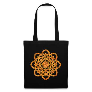 noeud celtique 19 e 212 - Sac en tissu - noir - Devant