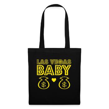 Las Vegas Baby Cash - Sac en tissu - noir - Devant