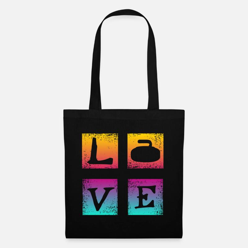 Dear Curling - Tote Bag - black