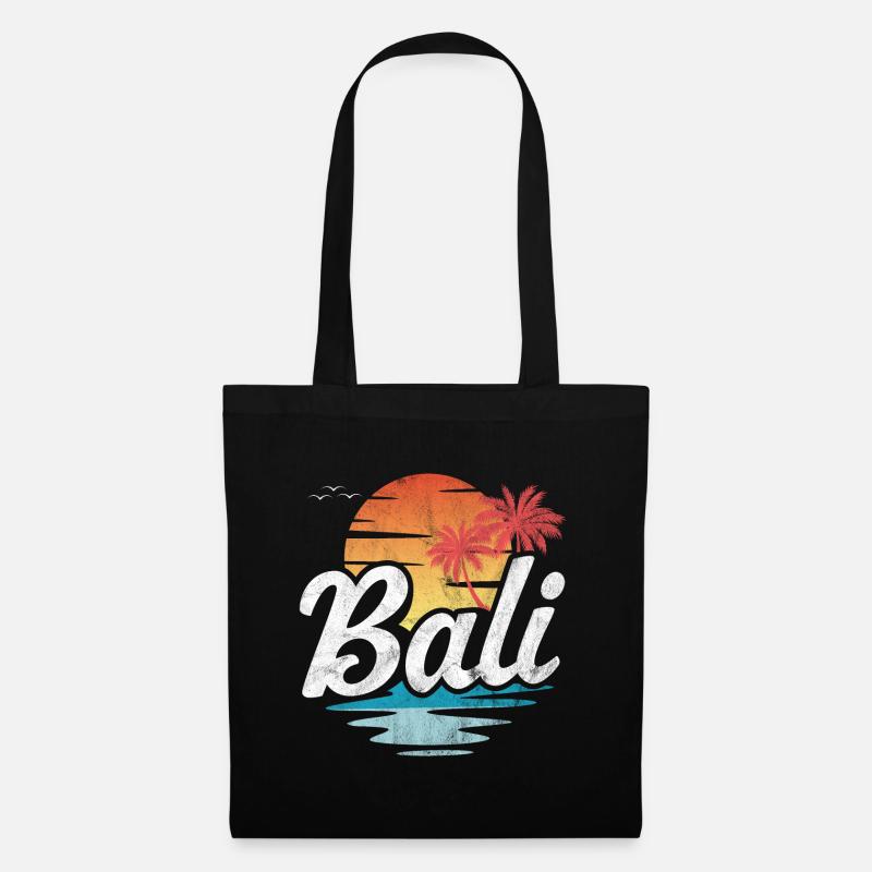 Bali - Tote Bag - black