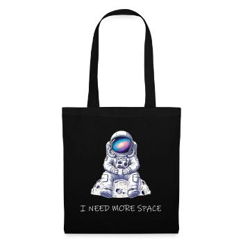 I Need More Space - Tote Bag - black - Front