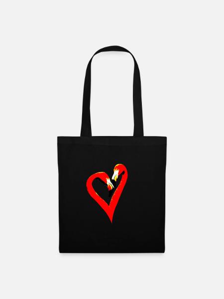 Love - Tote Bag - black