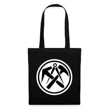 Couvreur - Sac en tissu - noir - Devant