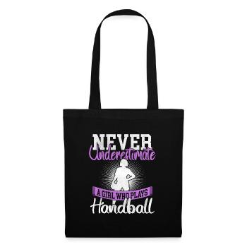Handballer Handball - Tote Bag - black - Front