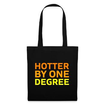 Cadeau de remise des diplômes de doctorat plus chaud - Sac en tissu - noir - Devant
