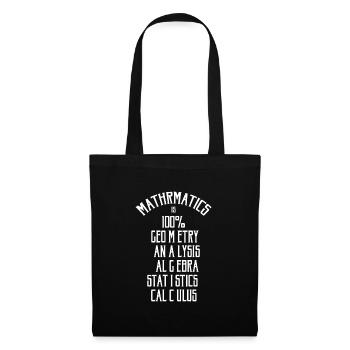 Mathematics is 100% Magic Math Gift - Tote Bag - black - Front
