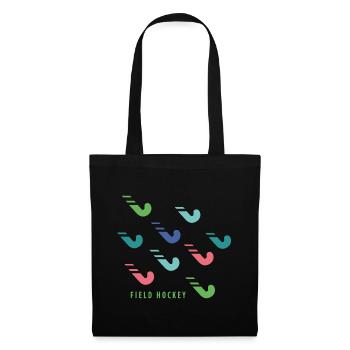 Hockey stick - Tote Bag - black - Front