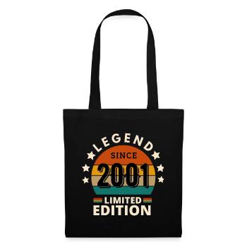 LEGEND 2001, VINTAGE 2001 - Tote Bag - black - Front