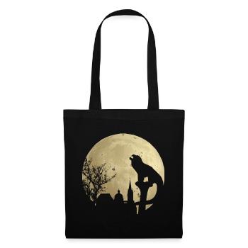 Cathédrale d’Aix-la-Chapelle Moon Bahkauv - Sac en tissu - noir - Devant