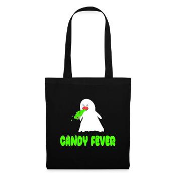 Candy Fever - Stoffbeutel - Schwarz - Vorne