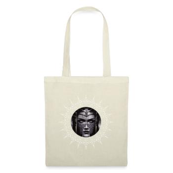 Shield Maiden Viking Warrior Middle Ages Freya - Tote Bag - nature - Front