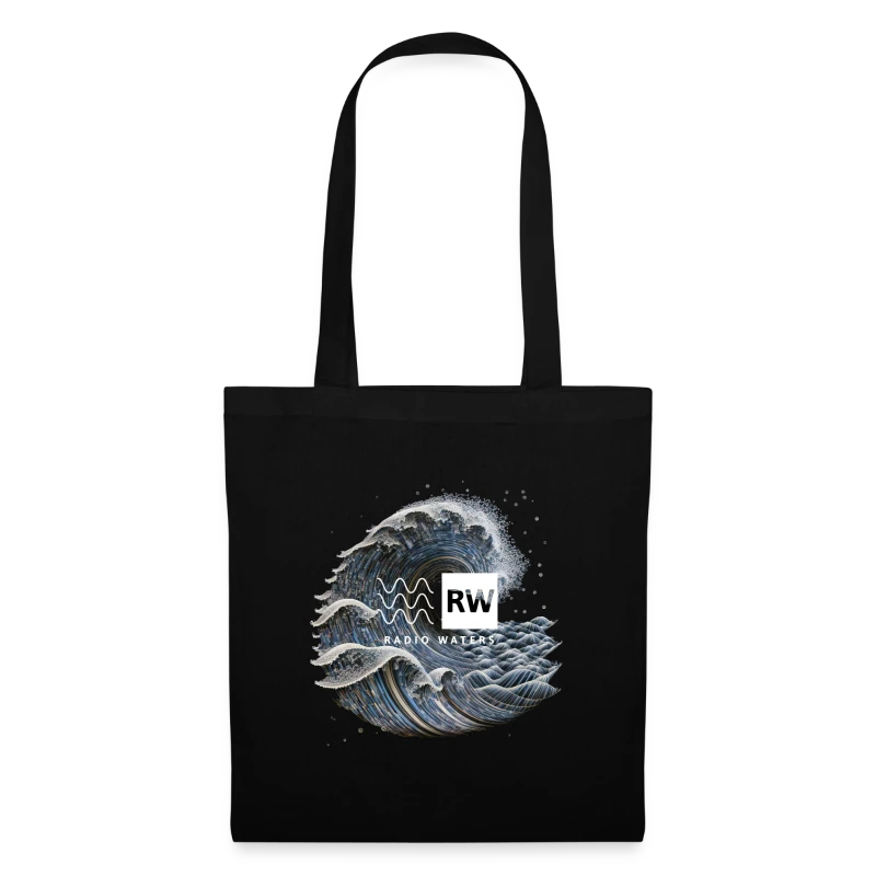 Radio Wave - Tote Bag