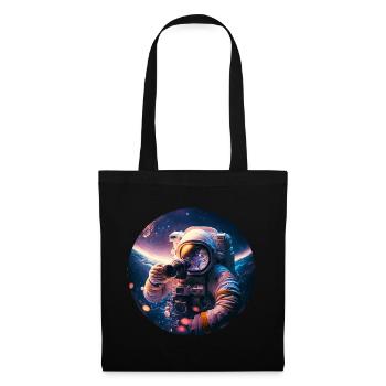 Astronaut photographs gift - Tote Bag - black - Front