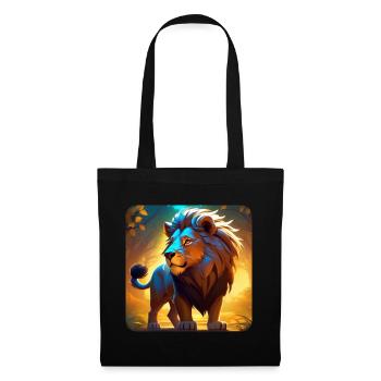 Proud Lion - Tote Bag - black - Front