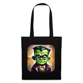 Green Monster - Tote Bag - black - Front