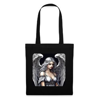 Lonely Angel - Tote Bag - black - Front