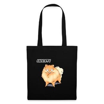 Anxiety - Tote Bag - black - Front