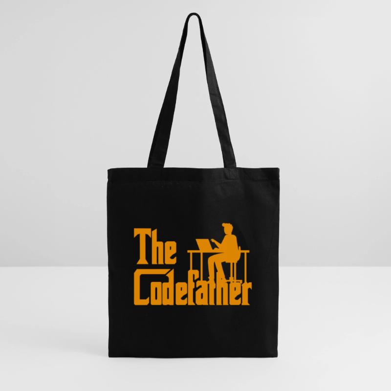 The Codefather Coding Programier Cadeau Sac en tissu