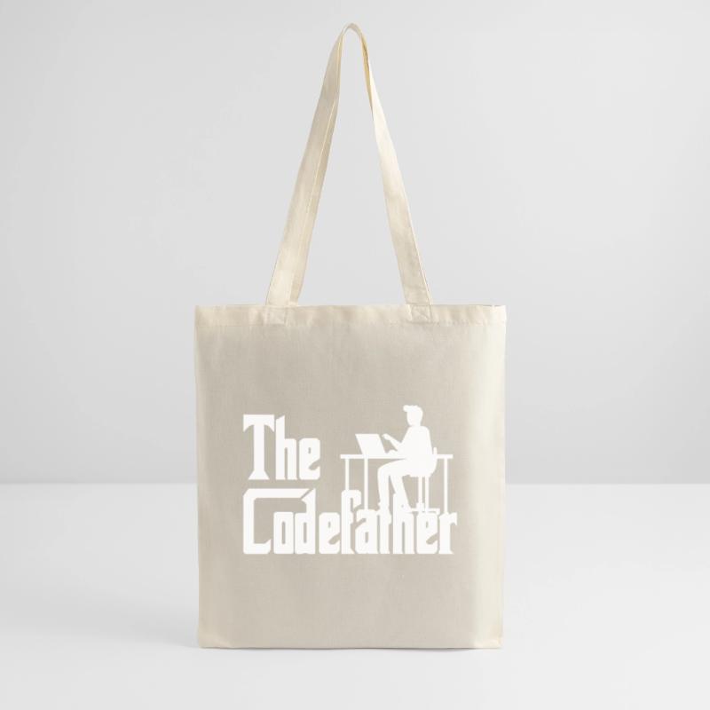 The Codefather Coding Programier Cadeau Sac en tissu