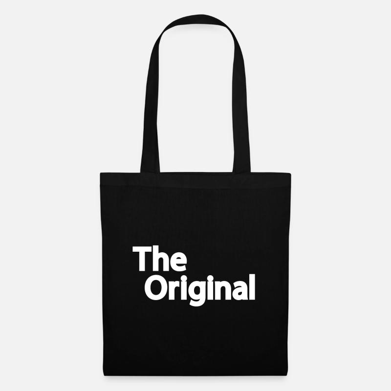 The original gift - Tote Bag - black