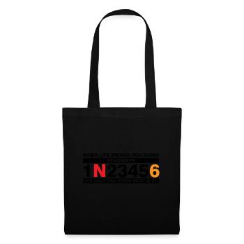 Conduire un puch n'est pas seulement un cadeau de loisir - Sac en tissu - noir - Devant