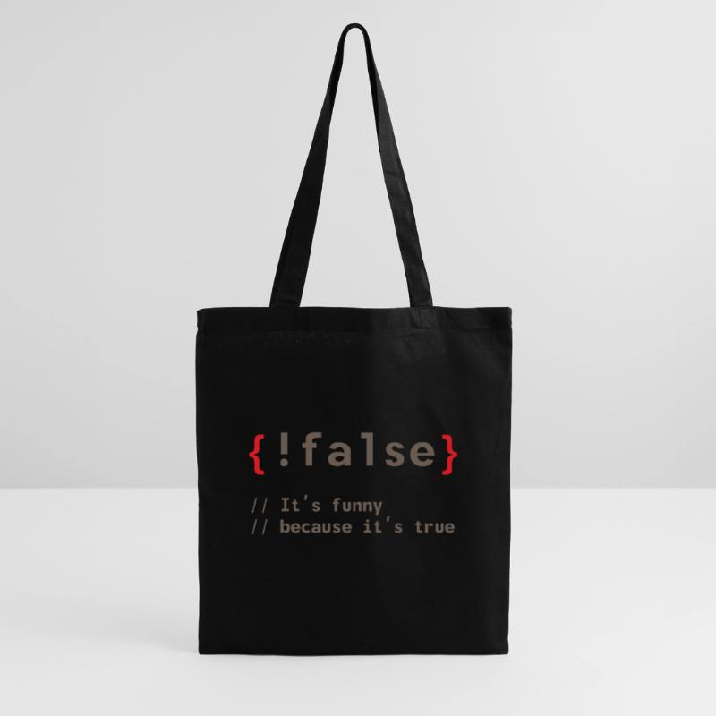 Coding Debug Admin Programme Cadeau Sac en tissu