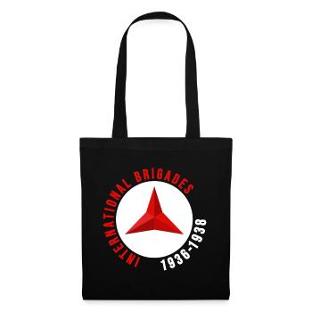 brigades internationales - Sac en tissu - noir - Devant