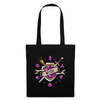 Witch RPG - Sac en tissu - noir - Devant