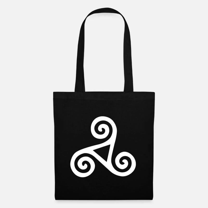 Trisquel Celta - Tote Bag - black