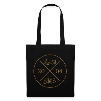 Edition limitée 2004 - Sac en tissu - noir - Devant