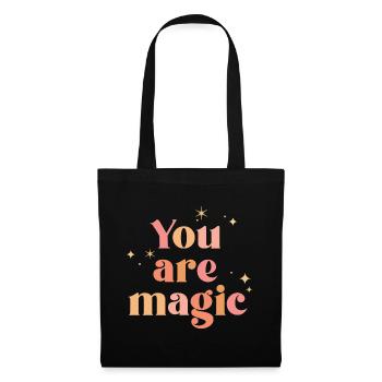 You are magic - Tote Bag - black - Front