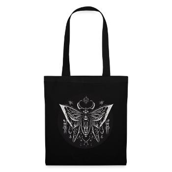 The Wicca Moth - Stoffbeutel - Schwarz - Vorne