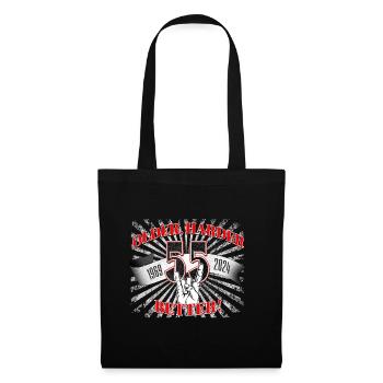 55 years of Rock ́n ́roll - Tote Bag - black - Front