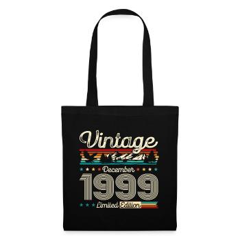 25th Birthday Original December 1999 Volume 99 - Tote Bag - black - Front