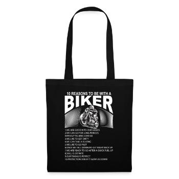 Bikers - Tote Bag - black - Front