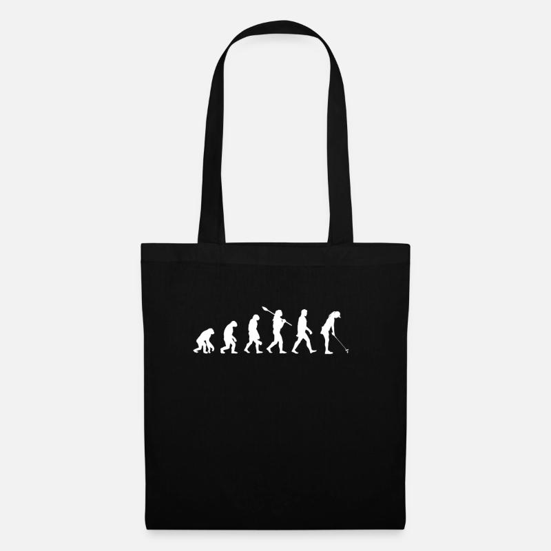Golf Evolution - Stoffbeutel - Schwarz