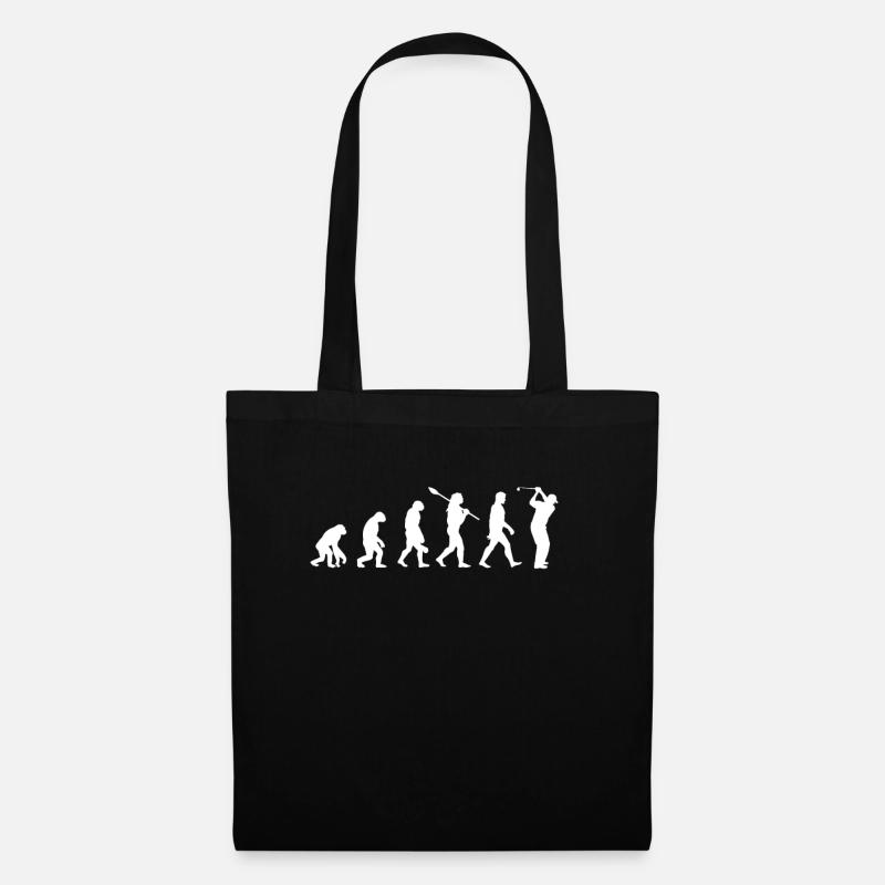 Golf Evolution - Stoffbeutel - Schwarz
