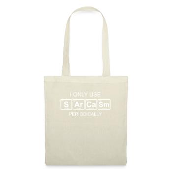 Chemistry Funny Sarcasm - Sac en tissu - nature - Devant