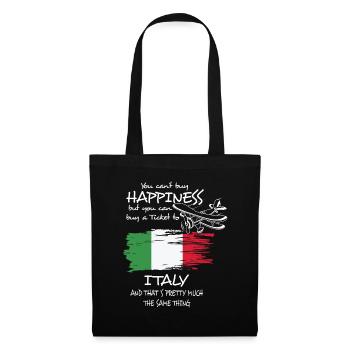 Italy Italy - Tote Bag - black - Front
