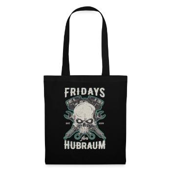 Fridays For cylindrée Autofan moteur tuning - Sac en tissu - noir - Devant