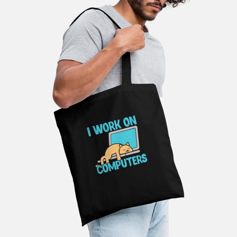 Programmierer Computer Code Informatik Geschenk Stoffbeutel