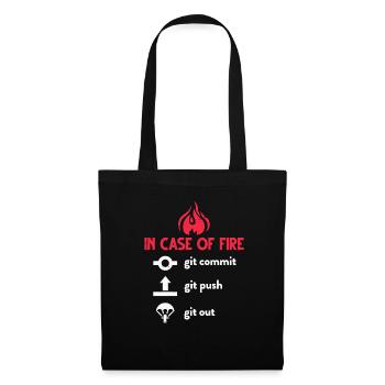 programmer - Tote Bag - black - Front