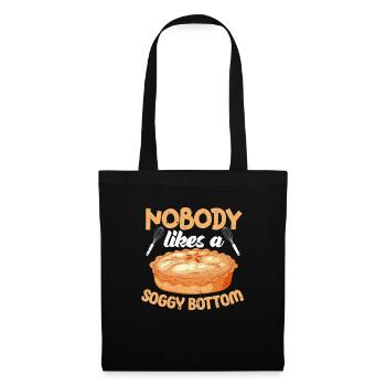 to bake - Tote Bag - black - Front