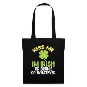 St Patricks Day - Sac en tissu - noir - Devant
