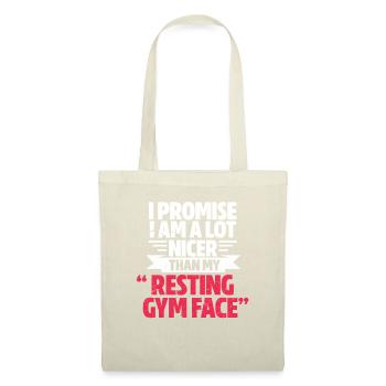 Gym - Sac en tissu - nature - Devant