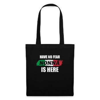Grandma Grandma Nonna Italian Italy gift - Tote Bag - black - Front