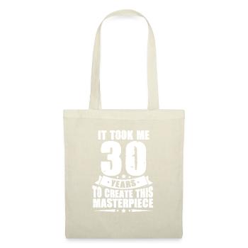 30th birthday - Tote Bag - nature - Front